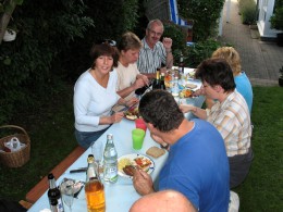  Kakteenhock bei Familie Gutbrod 2006
